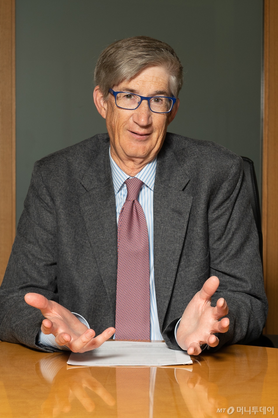 코닝 글로벌 본사의 데이비드 모스 부사장 겸 CTO(최고기술책임자)