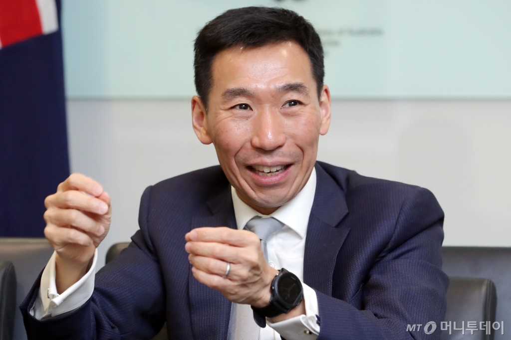 제임스 최 주한 호주대사./사진=이기범 기자