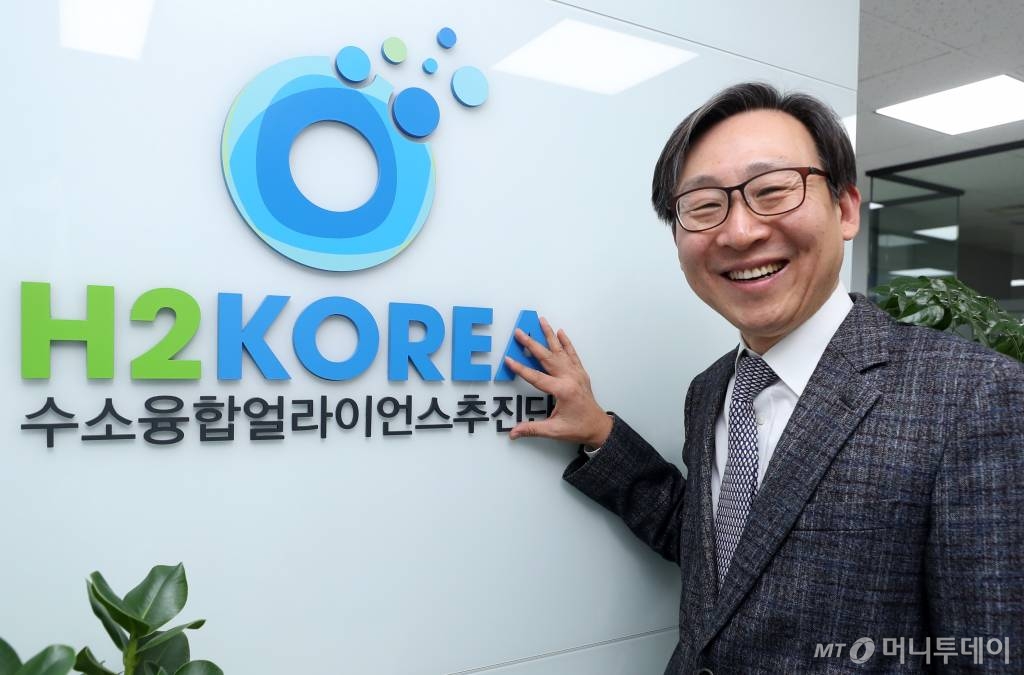 문재도 수소융합얼라이언스추진단 회장/사진=김휘선 기자 hwijpg@