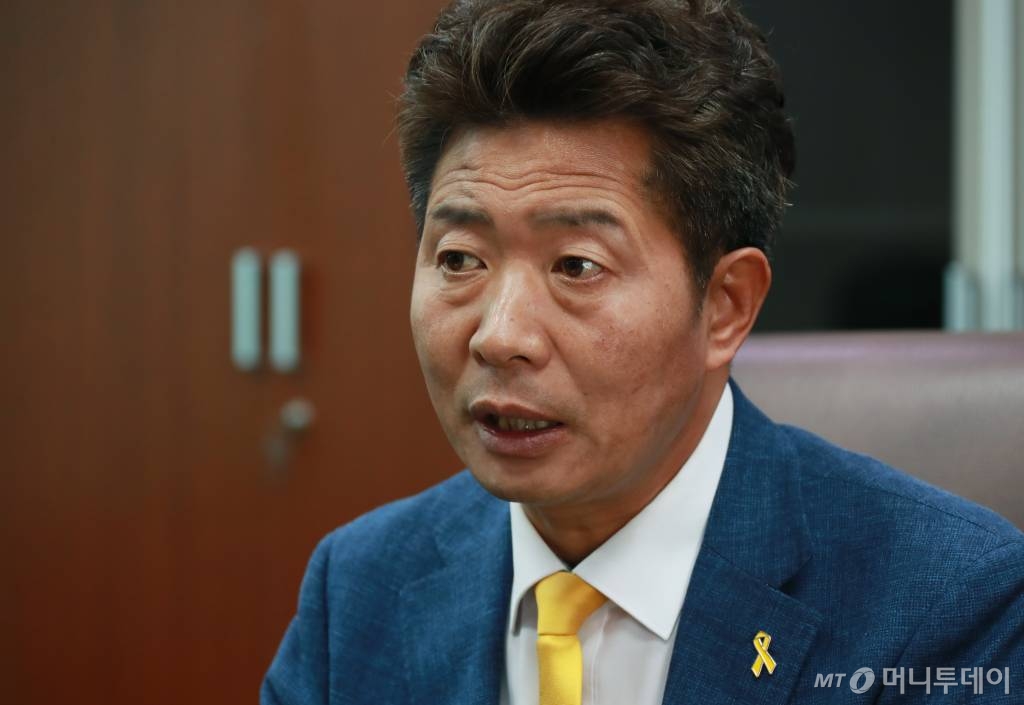 여영국 정의당 의원./사진=이동훈 기자