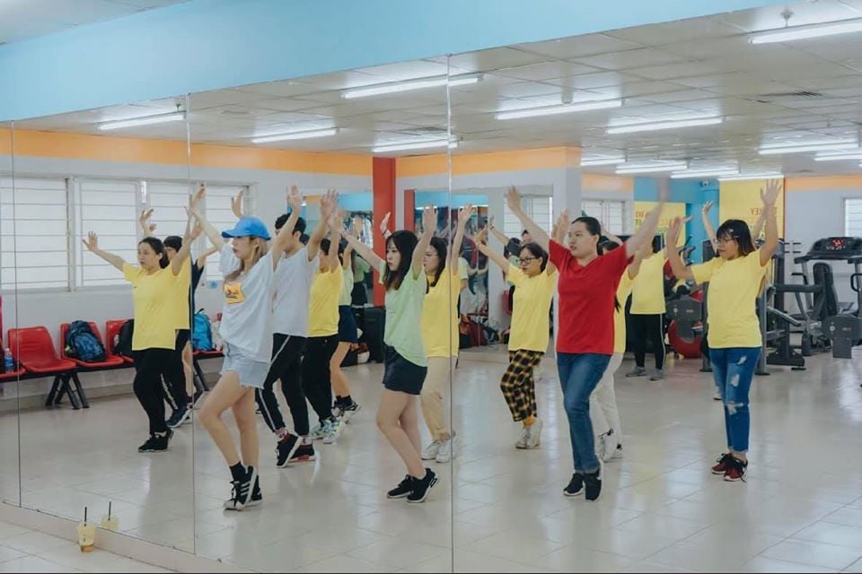 베트남 거점 세종학당 세종문화아카데미 K팝 댄스 수업. /사진제공=세종학당