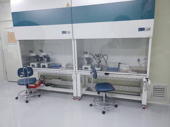 이곳에서 실험쥐의 기생충·바이러스·곰팡이 감염 여부를 확인한다/사진=류준영 기자