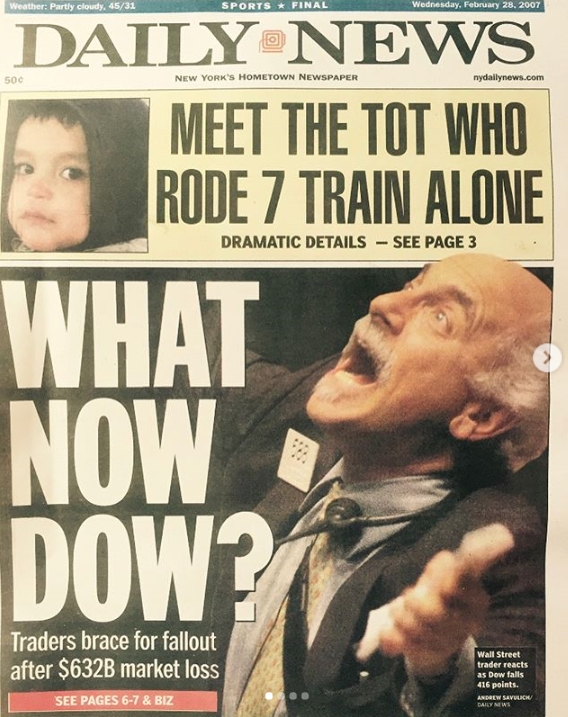 /사진=피터 터크만의 인스타그램 @einsteinofwallst 캡쳐