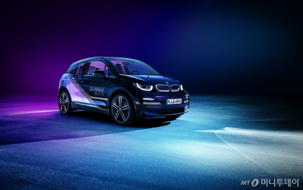 오는 7일 열릴 미국 라스베이거스 'CES 2020'에서 공개될 BMW 'i3 어반 스위트' 모습. /사진제공=BMW