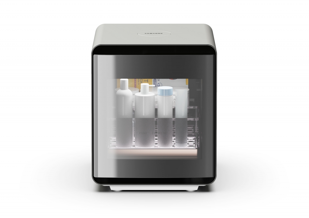 삼성전자 큐브 냉장고. /사진제공=삼성전자