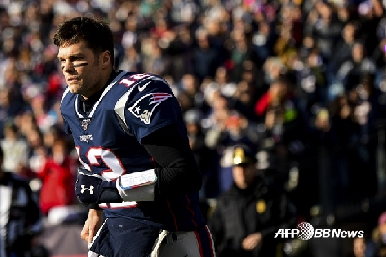 톰 브래디.  /AFPBBNews=뉴스1