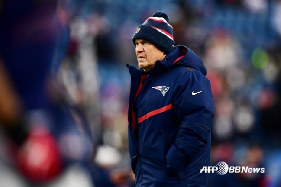 빌 벨리칙 감독.  /AFPBBNews=뉴스1