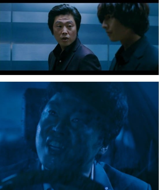 영화 '아저씨'에 출연했던 배우 김희원. / 사진 = 영화 '아저씨'갈무리