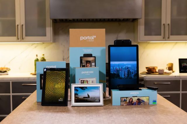 페이스북이 'CES 2020'에서 동영상 채팅 장치인 포털을 적극 홍보할 계획이다. /사진=씨넷