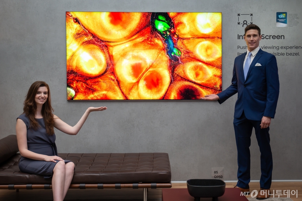 삼성전자 QLED 8K 85형 신제품/사진제공=삼성전자