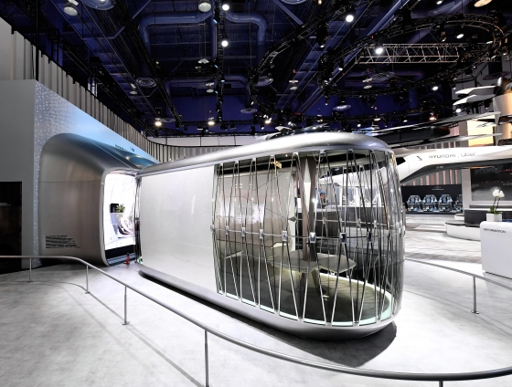 현대차의 목적 기반 모빌리티(PBV·Purpose Built Vehicle) 모습. PBV는 개인화 설계를 기본으로 한 친환경 이동수단으로 탑승객은 이동하는 동안 맞춤형 서비스를 누릴 수 있다./사진제공=현대차