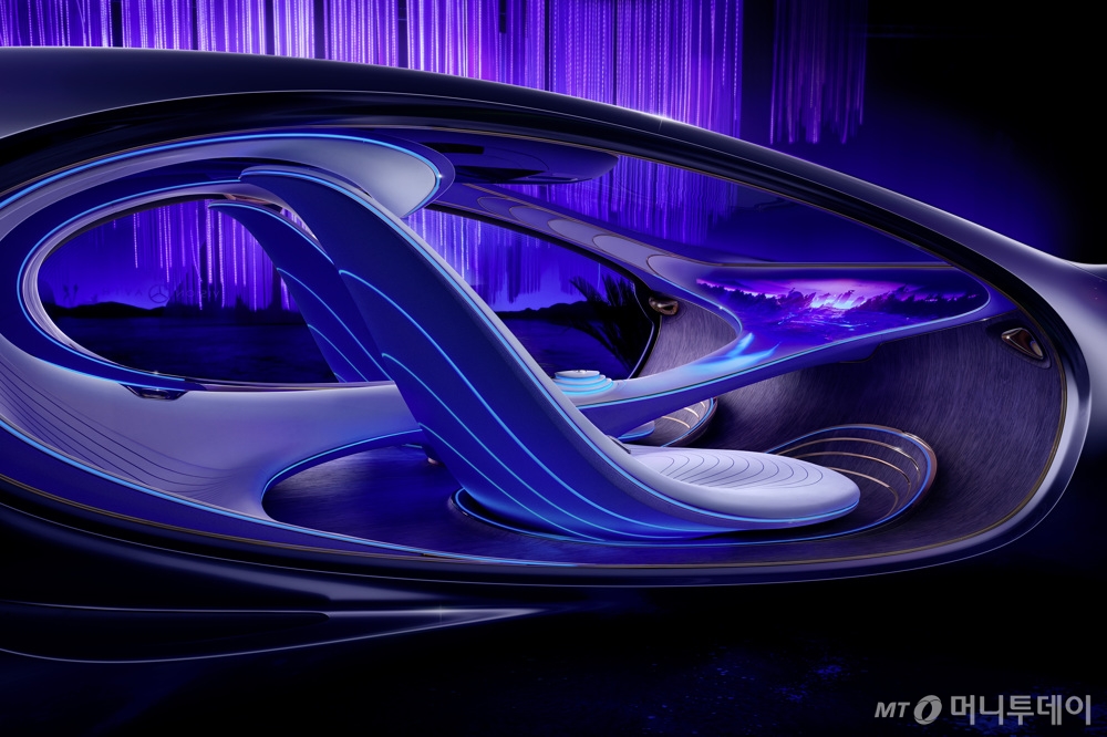 메르세데스-벤츠 쇼카 '비전 AVTR'. /사진제공=메르세데스-벤츠 코리아