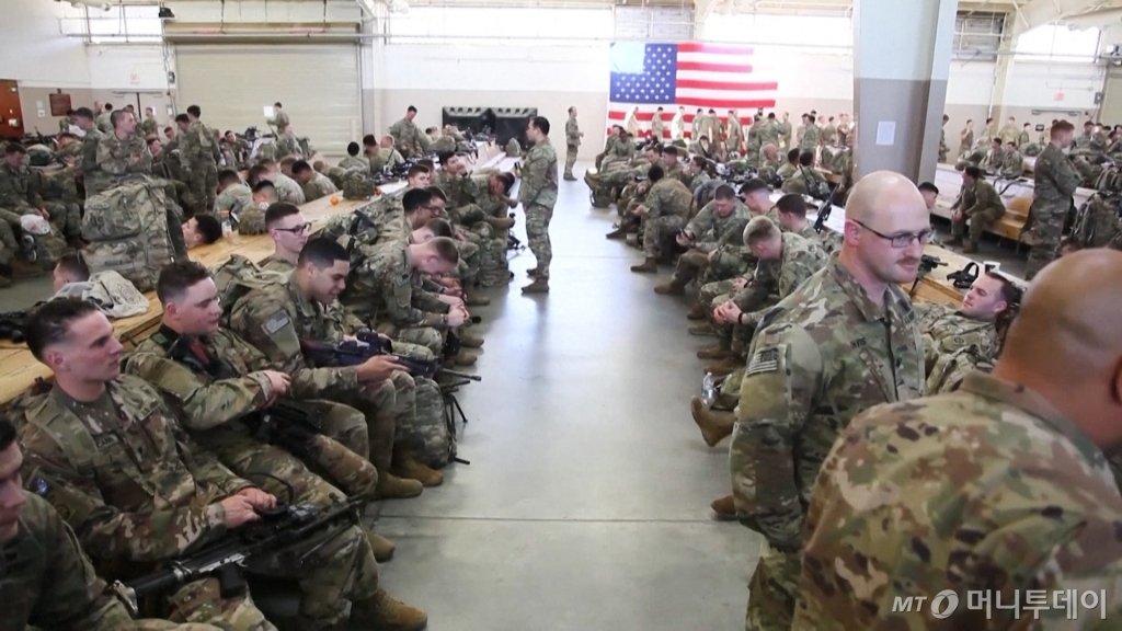 이란 미사일 보복에 미국의 대응은?/사진=AFP