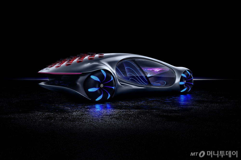 메르세데스-벤츠 쇼카 '비전 AVTR'. /사진제공=메르세데스-벤츠 코리아
