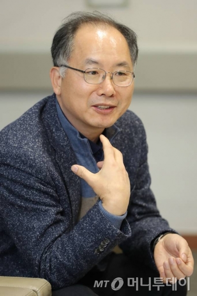 유영돈 고등기술연구원 플랜트엔지니어링센터장(공학박사)/사진=이기범 기자