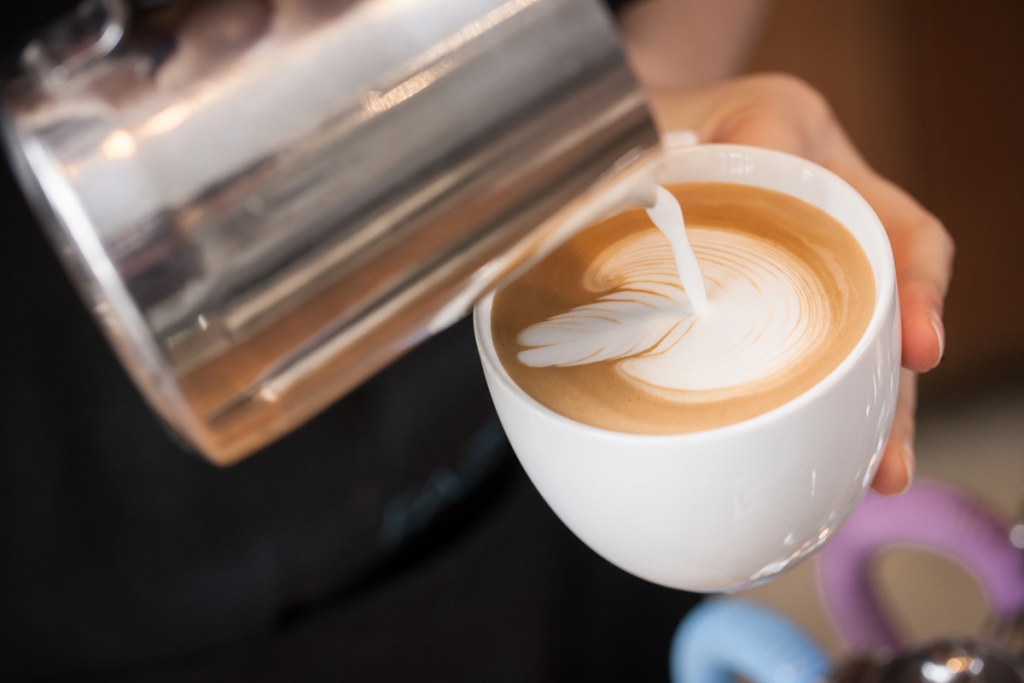 카페라떼. / 사진 = 이미지투데이