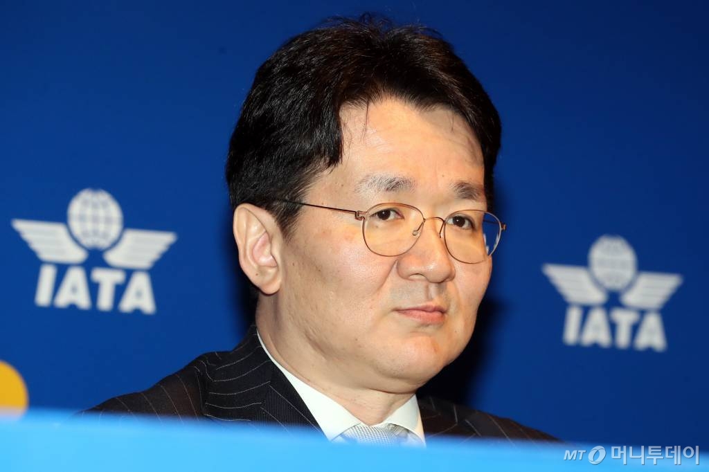 조원태 한진그룹 회장/사진=이기범 기자