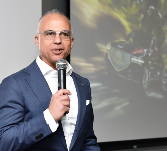 마크 델 로소 제네시스 북미 최고경영자(CEO)./사진제공=현대차