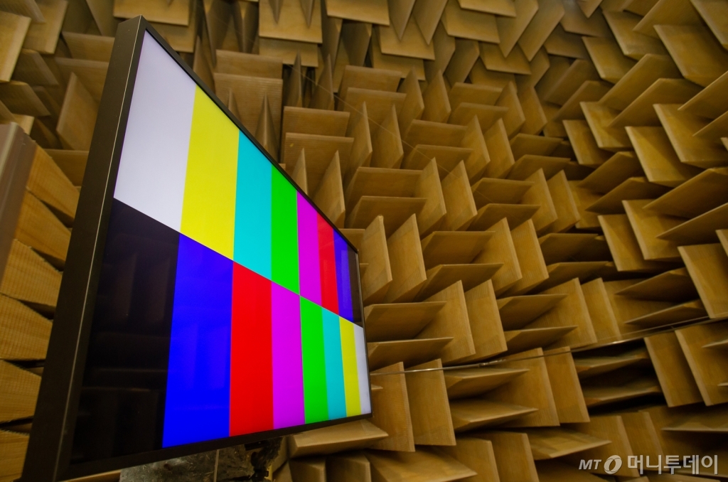 삼성 오디오랩의 무반향실/사진제공=삼성전자