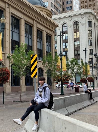 김다겸 쇼트트랙 선수. / 사진 = 김다겸 인스타그램 갈무리