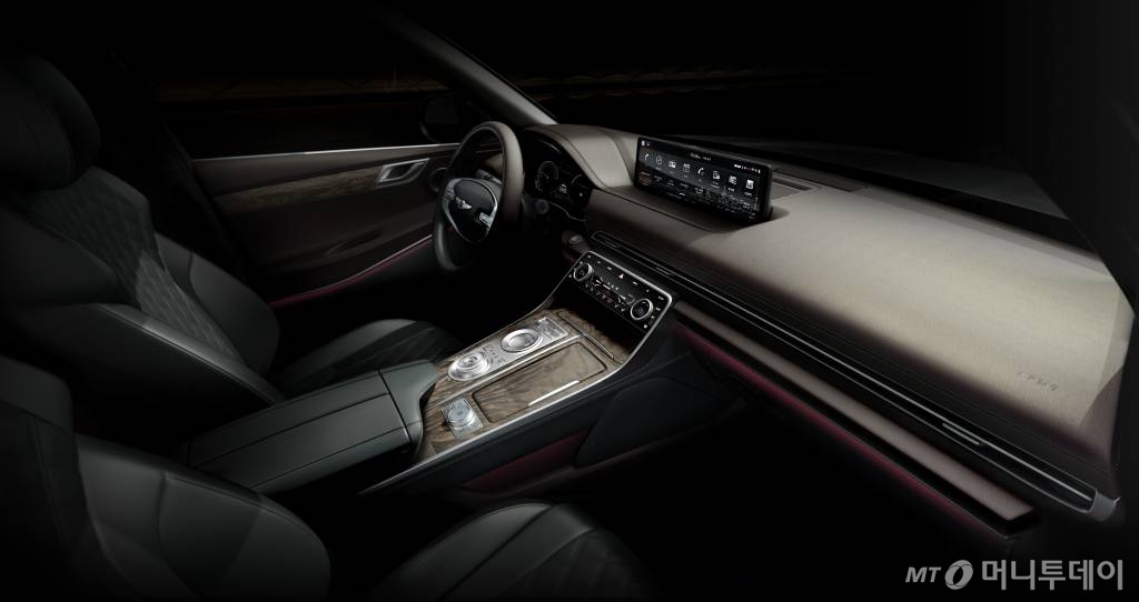 제네시스 브랜드 첫 SUV인 'GV80'의 디자인 모습. /사진제공=제네시스