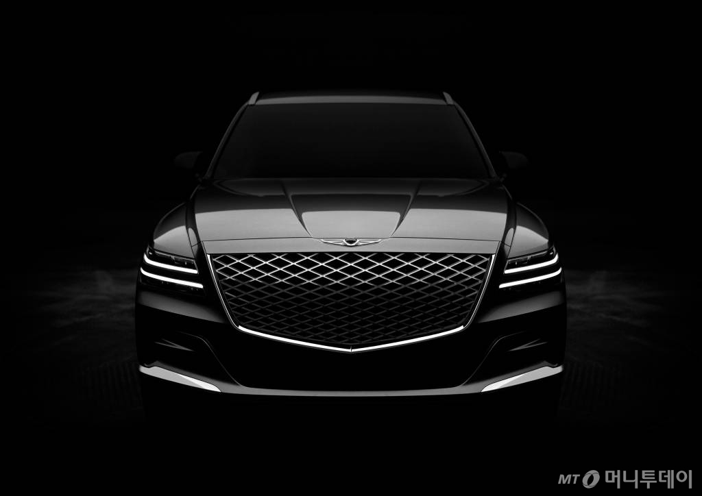 제네시스 브랜드 첫 SUV인 'GV80'의 디자인 모습. /사진제공=제네시스