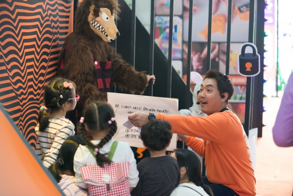 2015년 개최된 제 3차 동물실험 반대 엑스포. /사진제공=러쉬코리아