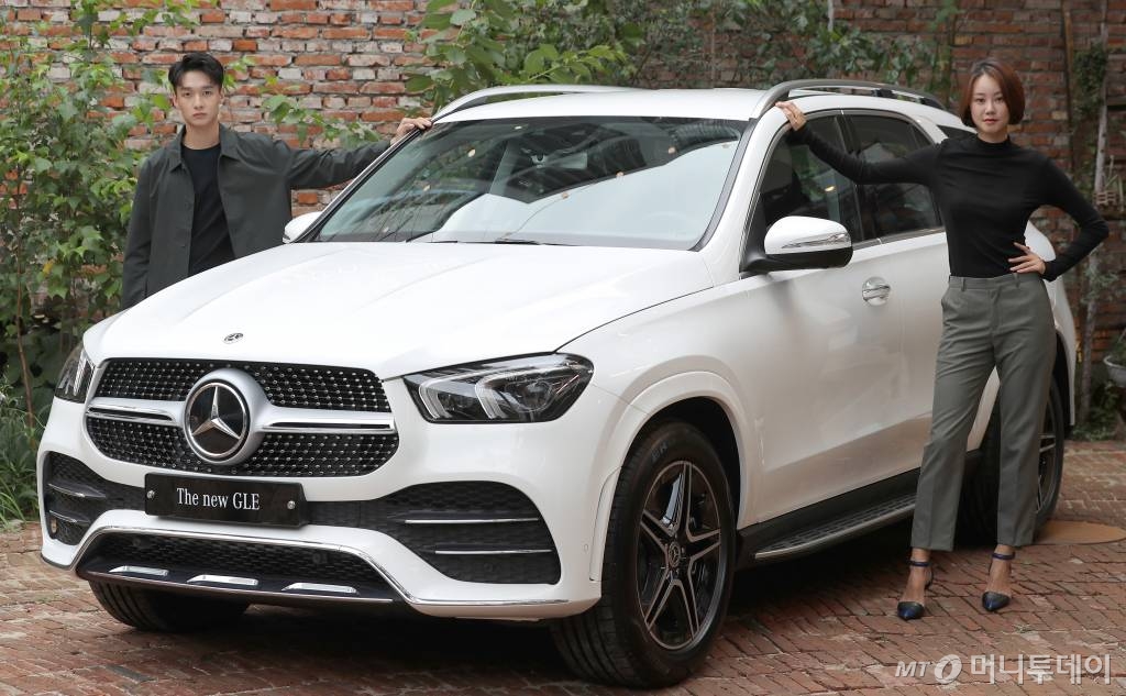 벤츠 '더 뉴 GLE'. /사진=이기범 기자