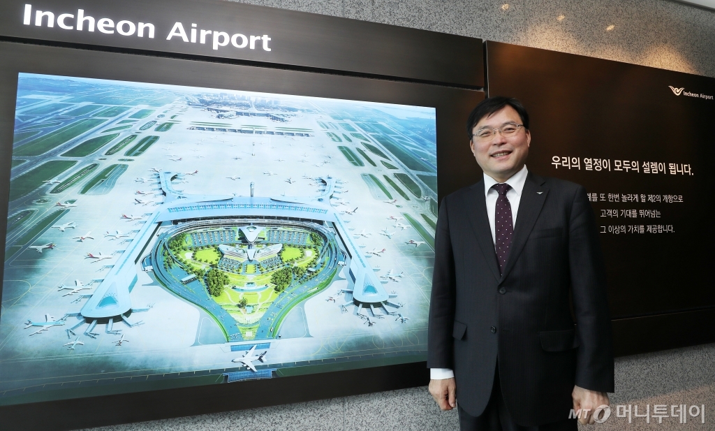 구본환 인천국제공항공사 사장이 지난 10일 인천 본사에서 머니투데이와 인터뷰를 했다. /사진=김휘선 기자