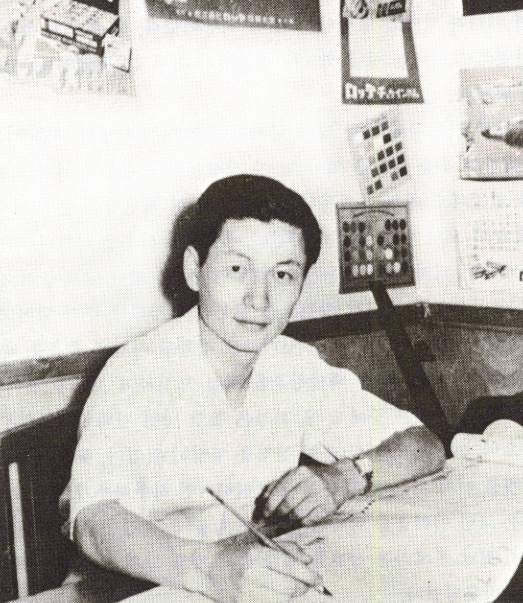 젊은 시절 신격호 명예회장의 모습. 신 명예회장은 1944년 와세다대학교를 졸업해 1948년 주식회사 롯데를 설립했다. /사진제공=롯데지주