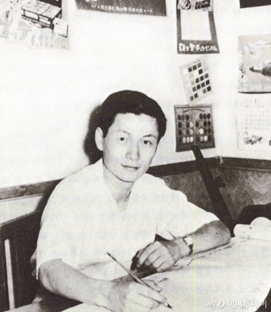 신격호 롯데그룹 명예회장 젊은시절 / 사진제공=롯데그룹