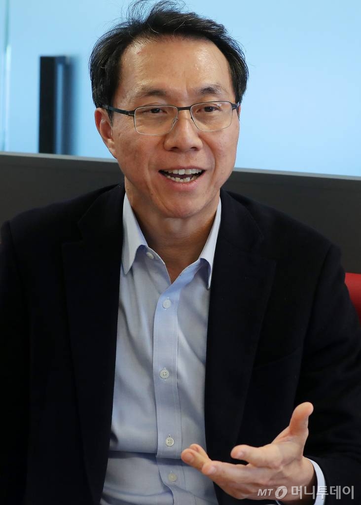 이경민 민앤지 창업주(세틀뱅크 대표)/사진=김창현 기자 chmt@