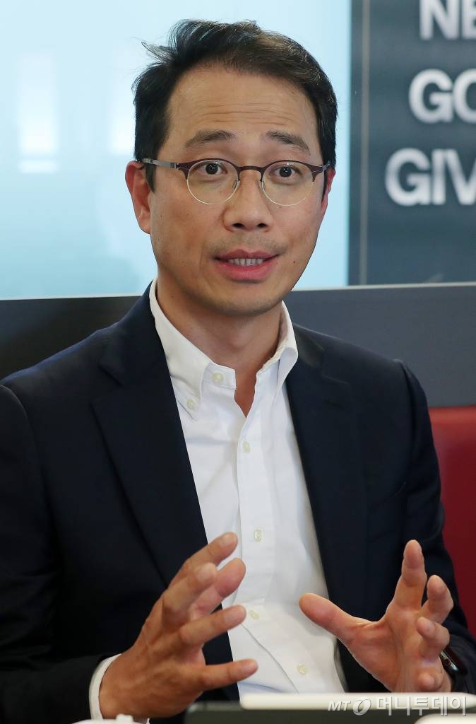 이현철 민앤지 대표 / 사진=김창현 기자 chmt@