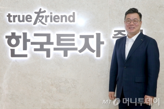 20.01.20 한국투자증권 정일문 대표이사 사장 인터뷰 / 사진=강민석 인턴기자 msphoto94@