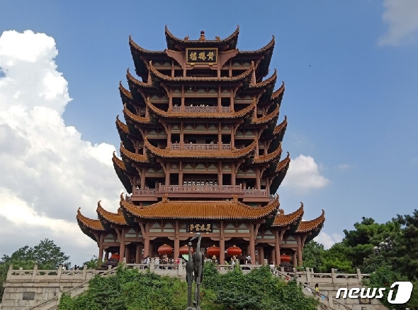 황학루 전경 - 바이두 갈무리