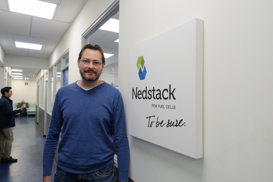 네드스택 빈센트 스카우텐(Vicent A. Schouten) 해양사업 담당/사진=장시복