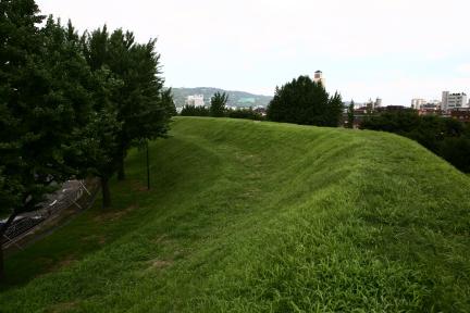 풍납동 토성. /사진제공=문화재청