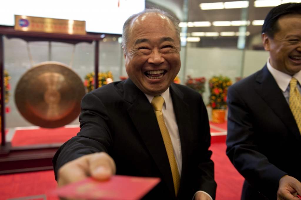 중국인들의 세뱃돈 '훙바오'. /사진=AFP