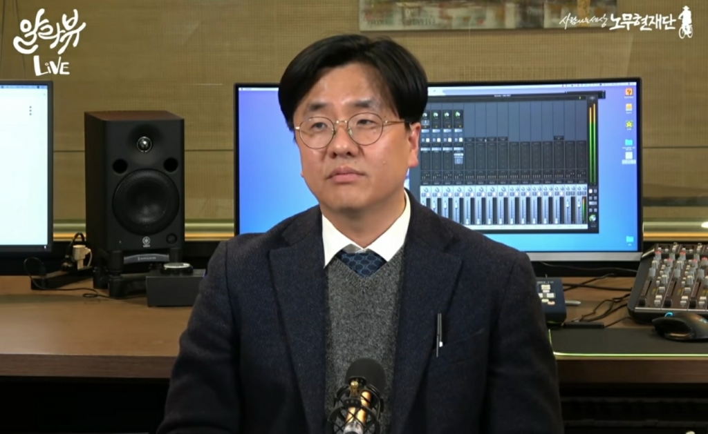 이재갑 한림대 감염내과 교수/사진=알릴레오 유튜브 영상