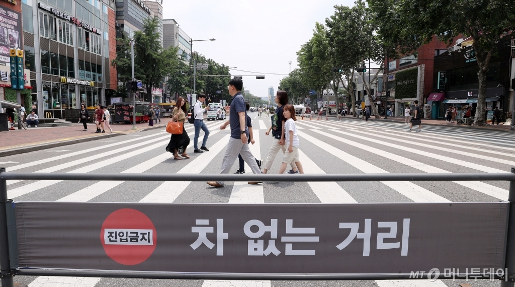 연극 공연장이 몰려있는 대학로. /사진=김휘선 기자