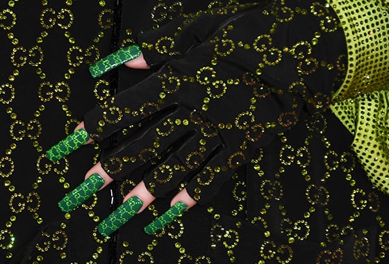 가수 빌리 아이리시/사진=AFP