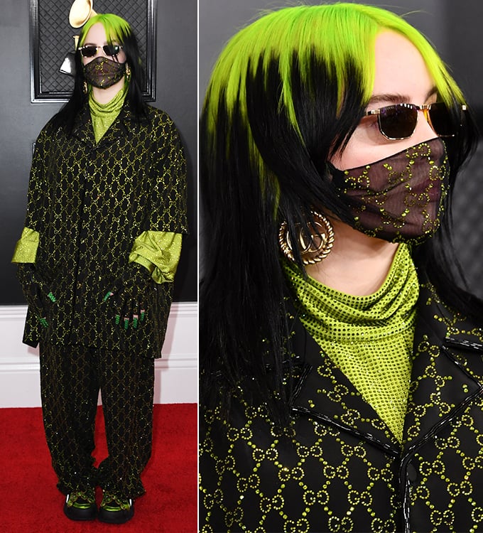 가수 빌리 아이리시/사진=AFP