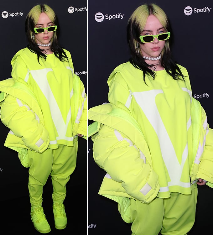 가수 빌리 아이리시/사진=AFP