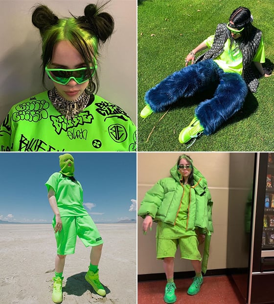 가수 빌리 아이리시/사진=빌리 아이리시 인스타그램