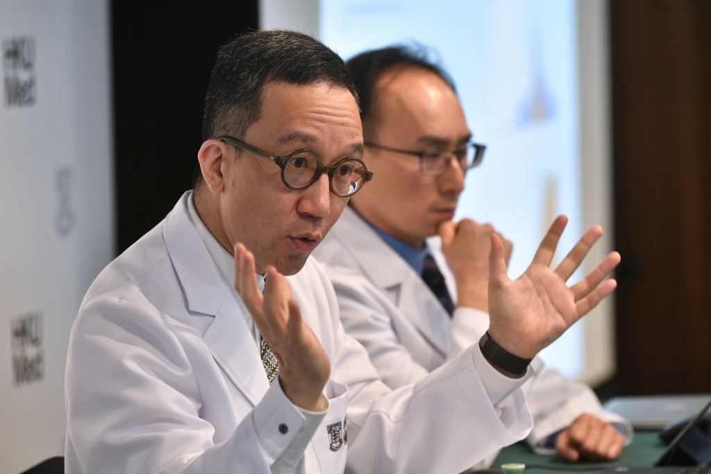 가브리엘 렁 홍콩대 의대 학장/사진=AFP