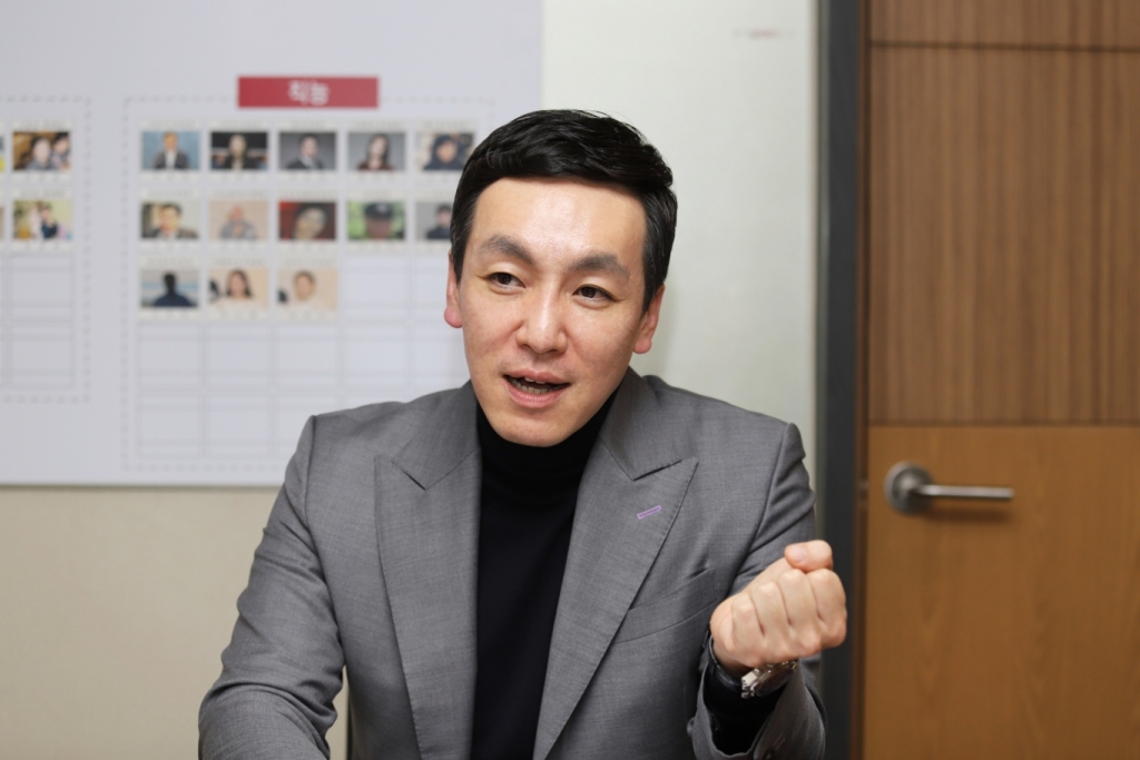 김민수 성남 분당을 당협위원장/사진=김민수 위원장