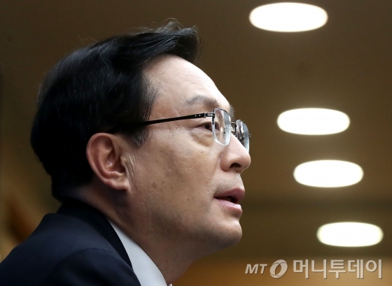 손태승 우리금융지주 회장 겸 우리은행장 / 사진=홍봉진 기자 honggga@
