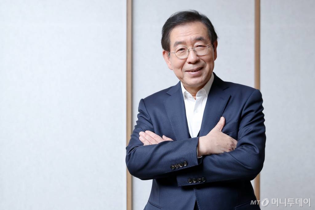 머투초대석 박원순 서울시장 인터뷰 / 사진=이기범 기자 leekb@