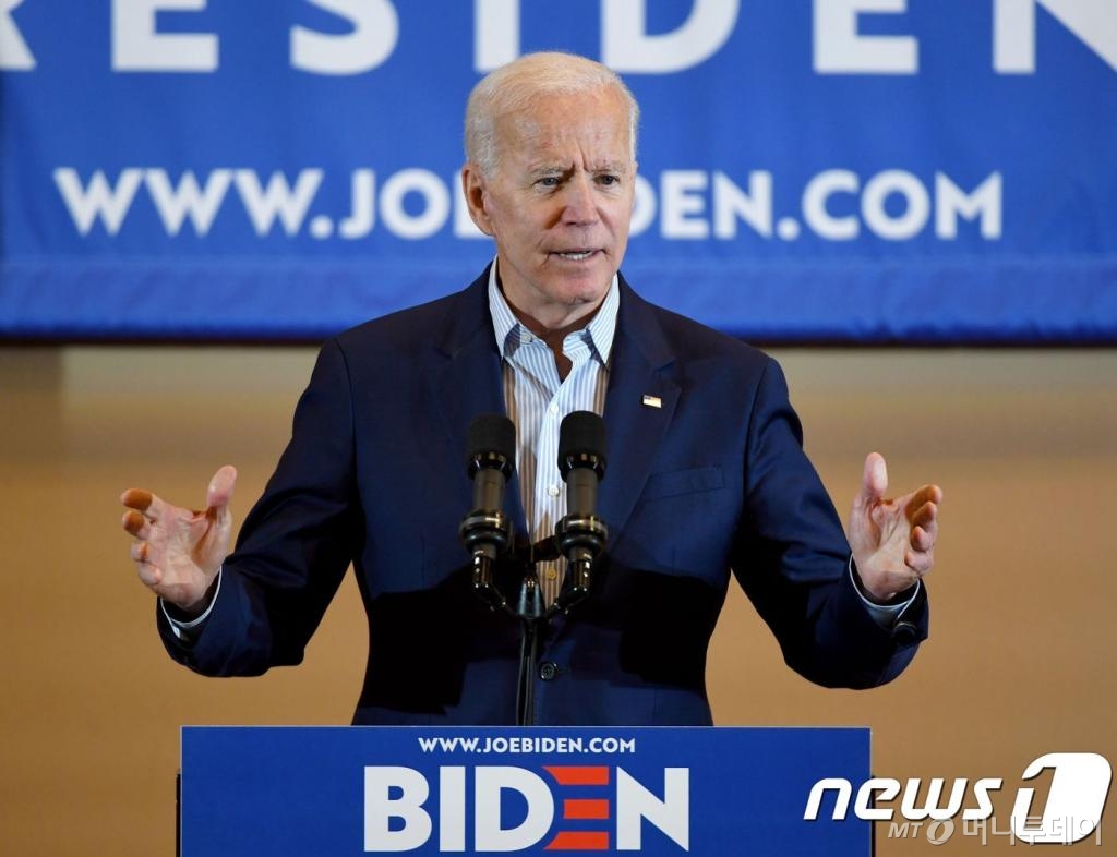 조 바이든 전 미국 부통령/ 사진=뉴스1(AFP)