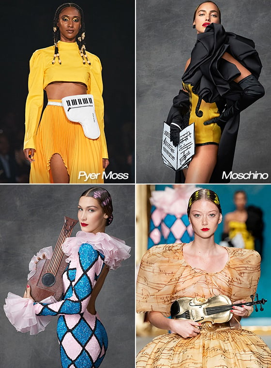 Pyer Moss, Moschino/사진=각 브랜드